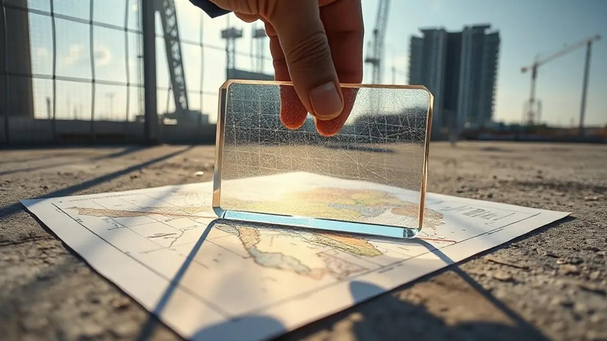 Foto original gerada para a matéria: O que a nova estratégia do fundo TRXF11 ensina ao investidor de imóveis em Goiânia