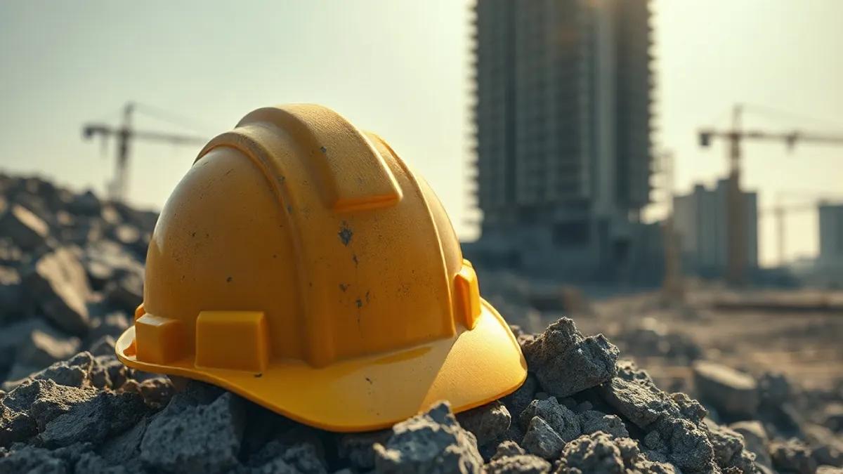 Foto original gerada para a matéria: Cimento e Construção: Como a movimentação das gigantes afeta seu imóvel em Goiânia