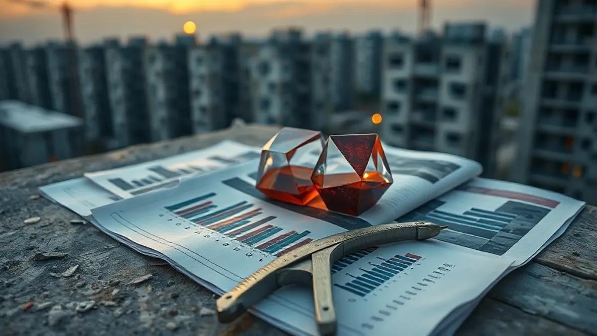 Foto original gerada para a matéria: Estoque de imóveis em Goiânia: o que o investidor precisa saber antes de comprar