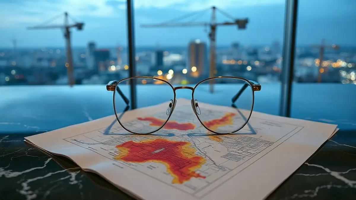 Foto original gerada para a matéria: Preço do m² em alta: o que o mercado de Vitória ensina ao investidor de Goiânia?