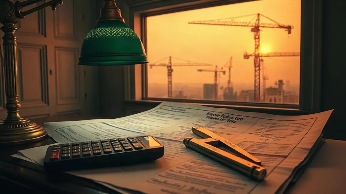 Foto original gerada para a matéria: Reforma Tributária: Como as Mudanças Impactam o Mercado Imobiliário em Goiânia