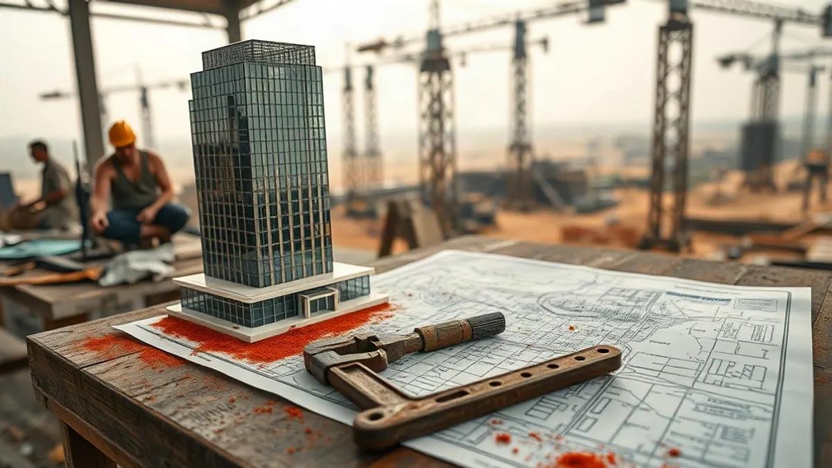 Foto original gerada para a matéria: Mercado Imobiliário em Goiânia: O que a expansão da Loft sinaliza para você