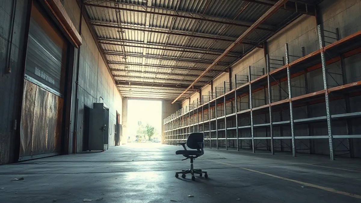 Foto original gerada para a matéria: Casas Bahia em Recuperação Judicial: O Que Isso Significa para o Mercado Imobiliário