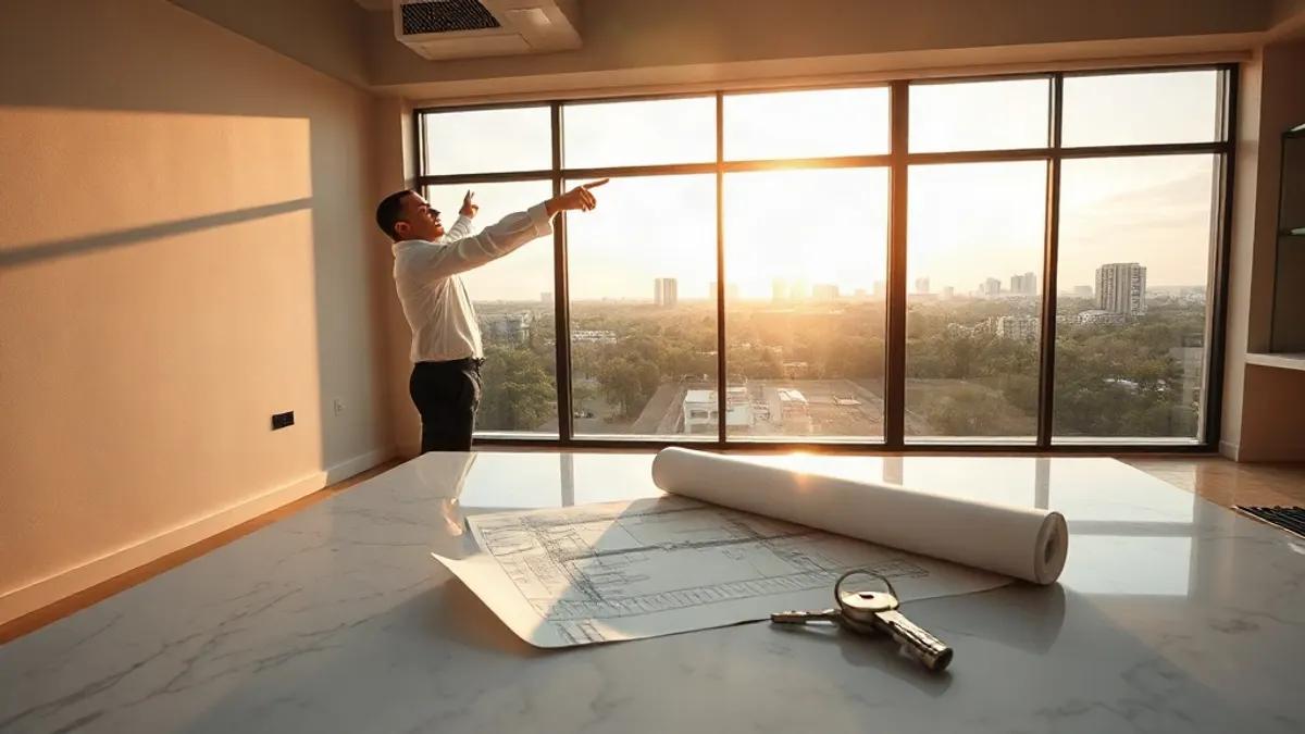 Foto original gerada para a matéria: O Papel do Corretor na Valorização do seu Imóvel em Goiânia