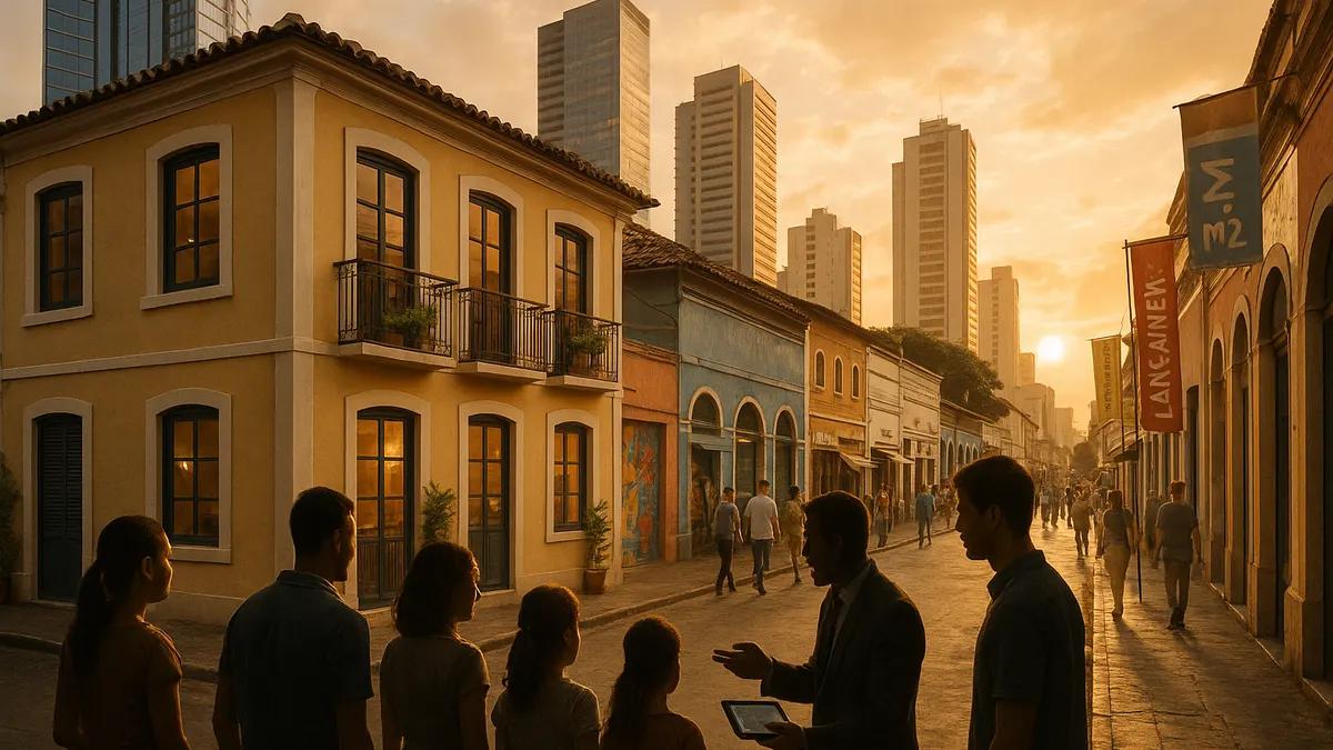 Foto original gerada para a matéria: Insegurança Jurídica no Mercado Imobiliário em Goiânia: Como Proteger Suas Transações
