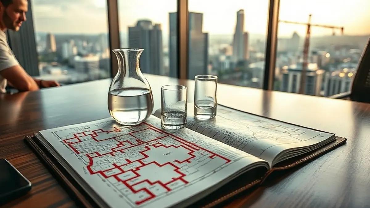 Foto original gerada para a matéria: Mega-Sena de R$ 38 milhões: Oportunidade para investir no mercado imobiliário de Goiânia