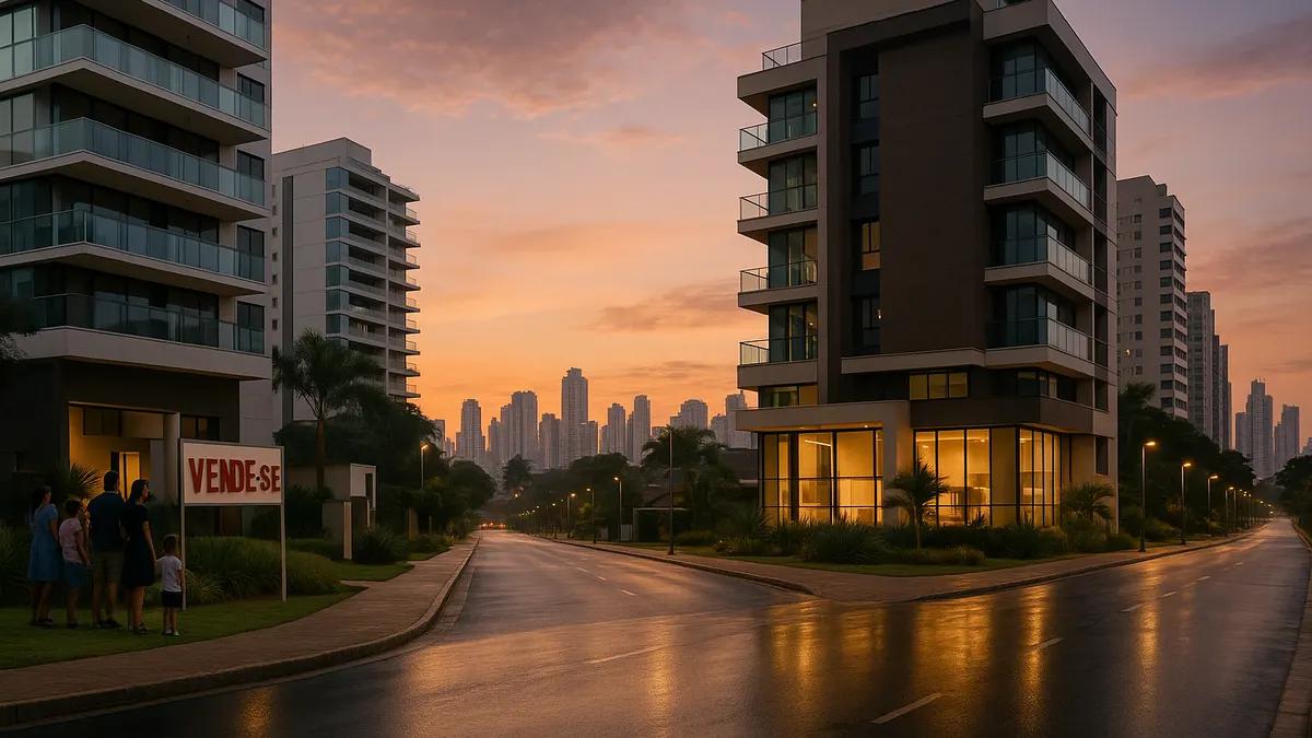 Foto original gerada para a matéria: O Impacto das Taxas de Juros no Mercado Imobiliário de Goiânia