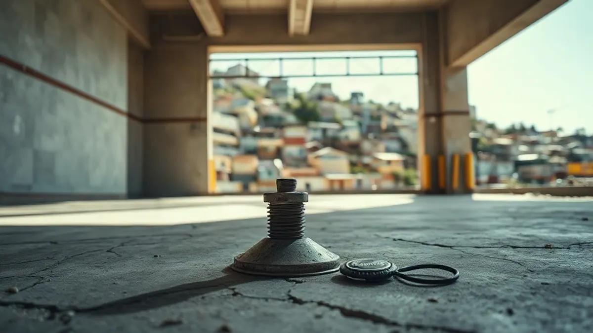 Foto original gerada para a matéria: Crise no Varejo: O que a situação da Casas Bahia ensina sobre o acesso ao crédito