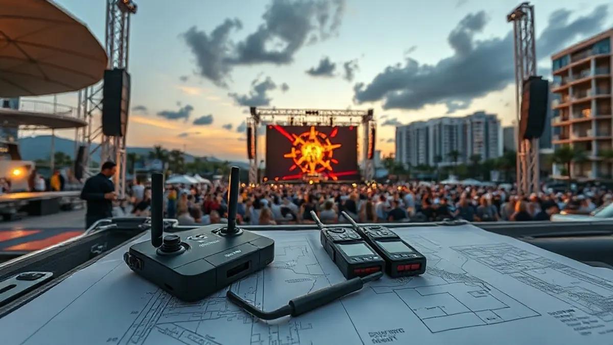 Foto original gerada para a matéria: Cultura e Imóveis: O Impacto dos Grandes Eventos no Mercado de Goiânia e Goiás