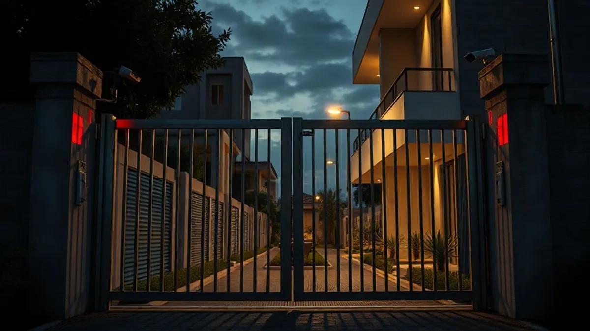 Foto original gerada para a matéria: Segurança Residencial em Goiás: Lições de um Caso Grave em Águas Lindas