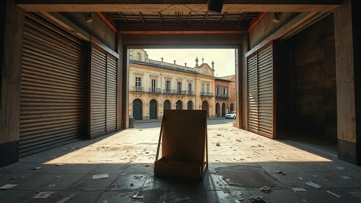 Foto original gerada para a matéria: Impacto das Casas Bahia no Mercado Imobiliário: O que os investidores precisam saber