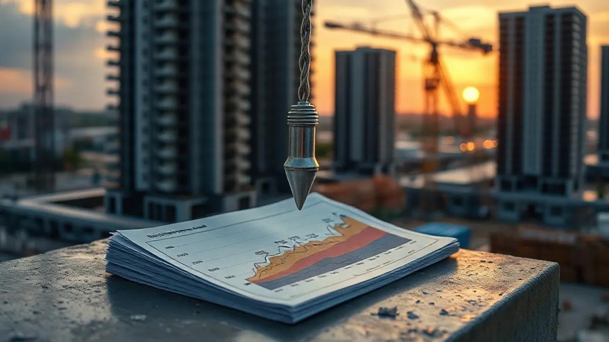 Foto original gerada para a matéria: Relatório Focus: O que a economia sinaliza para o mercado imobiliário em Goiânia