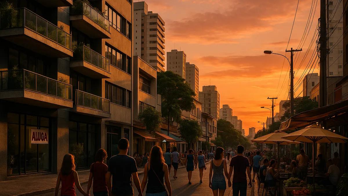 Foto original gerada para a matéria: Aluguel Consignado: O Que Mudanças na Lei Significam para Goiânia