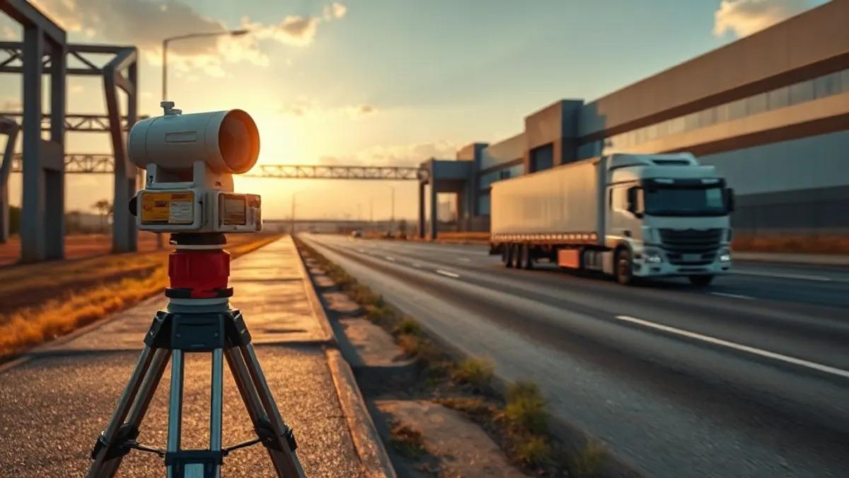 Foto original gerada para a matéria: Segurança nas Rodovias de Goiás: Como a Infraestrutura Impacta o Mercado Imobiliário