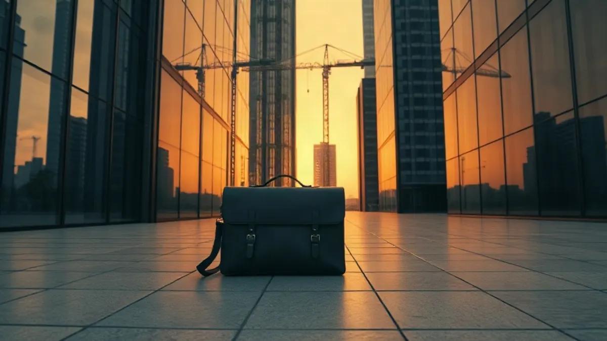 Foto original gerada para a matéria: Fundo Imobiliário desiste de prédio na Faria Lima: o que isso ensina ao investidor?