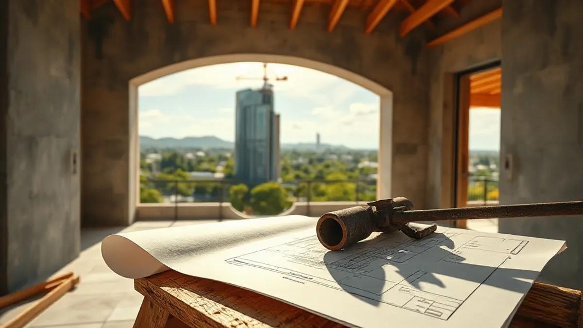 Foto original gerada para a matéria: Juros e Inflação: O que o cenário atual significa para o mercado imobiliário em Goiânia