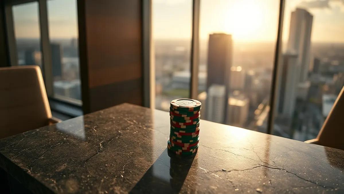 Foto original gerada para a matéria: Impacto das Bets no Mercado Imobiliário de Goiânia: Como a Regulação Muda o Jogo