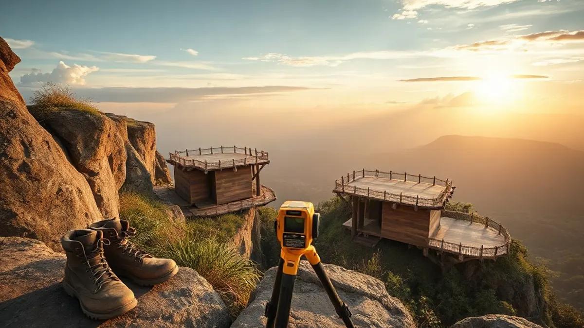 Foto original gerada para a matéria: Turismo em Goiás: Como a natureza valoriza imóveis além de Goiânia