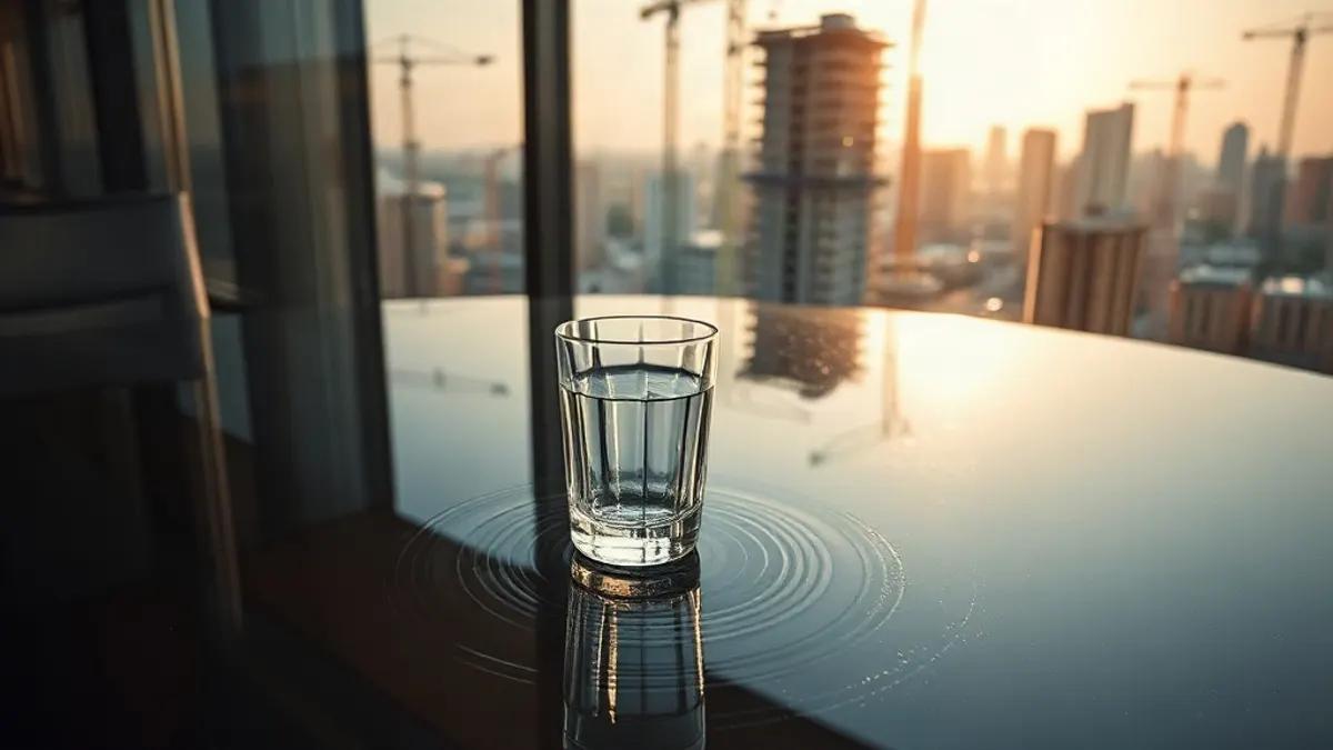 Foto original gerada para a matéria: Mercado de Luxo: O que o movimento das gigantes imobiliárias ensina para Goiânia