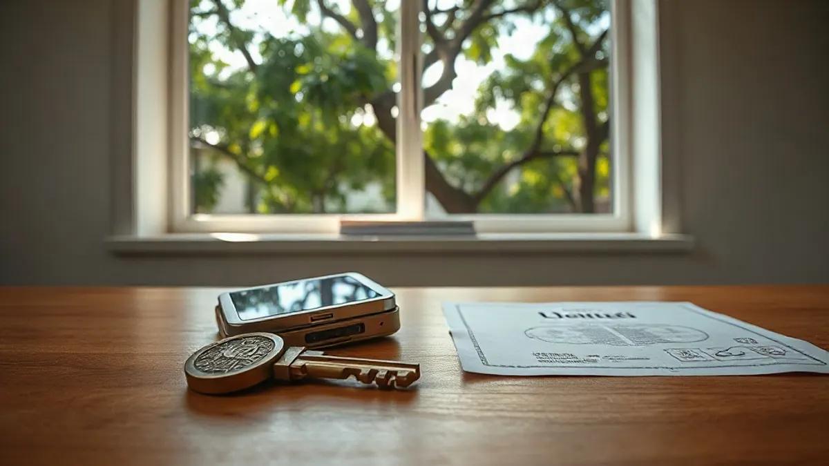 Foto original gerada para a matéria: Criptomoedas e Imóveis em Goiânia: Por que a segurança física ainda vence