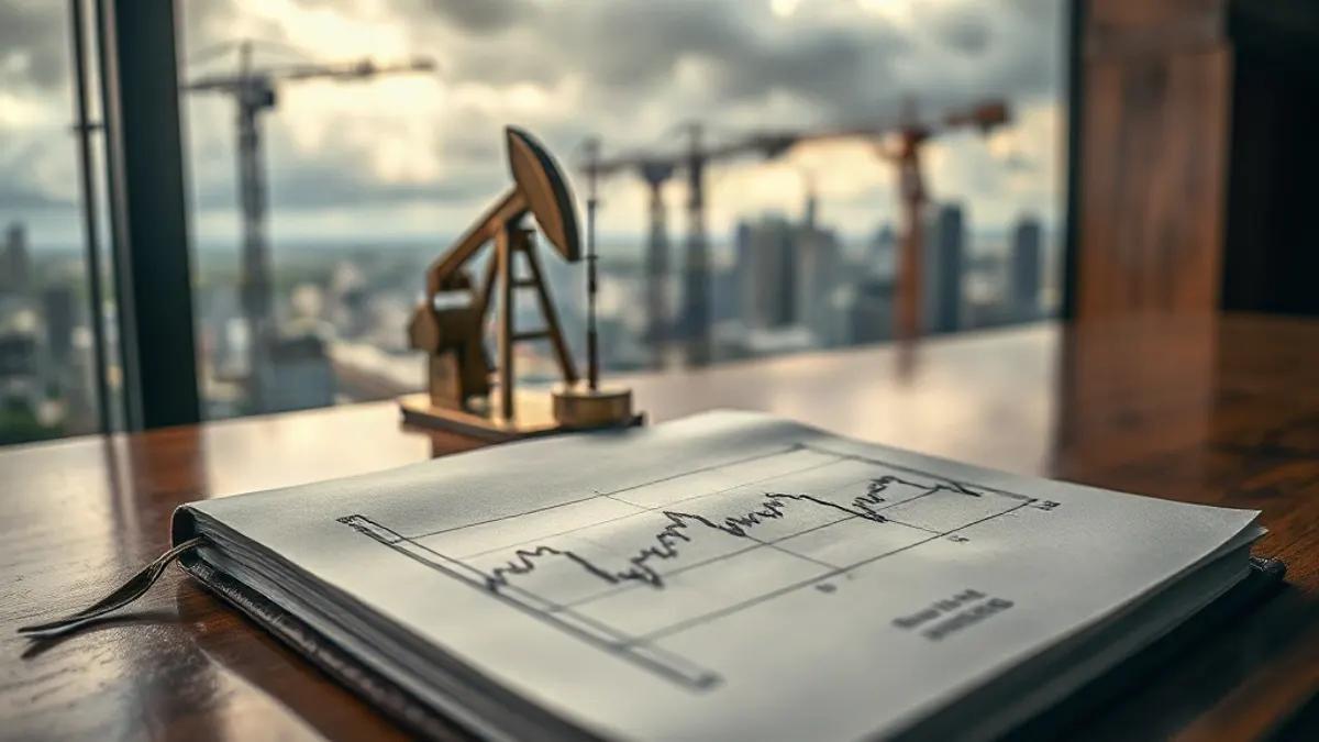 Foto original gerada para a matéria: Queda do petróleo: como a instabilidade na bolsa afeta o seu imóvel em Goiânia?