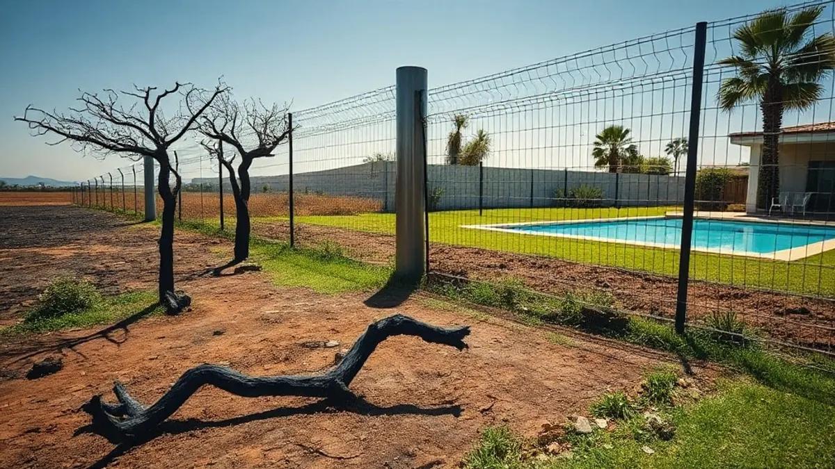 Foto original gerada para a matéria: Incêndios em Goiás: Como o impacto ambiental afeta o valor da terra e o turismo