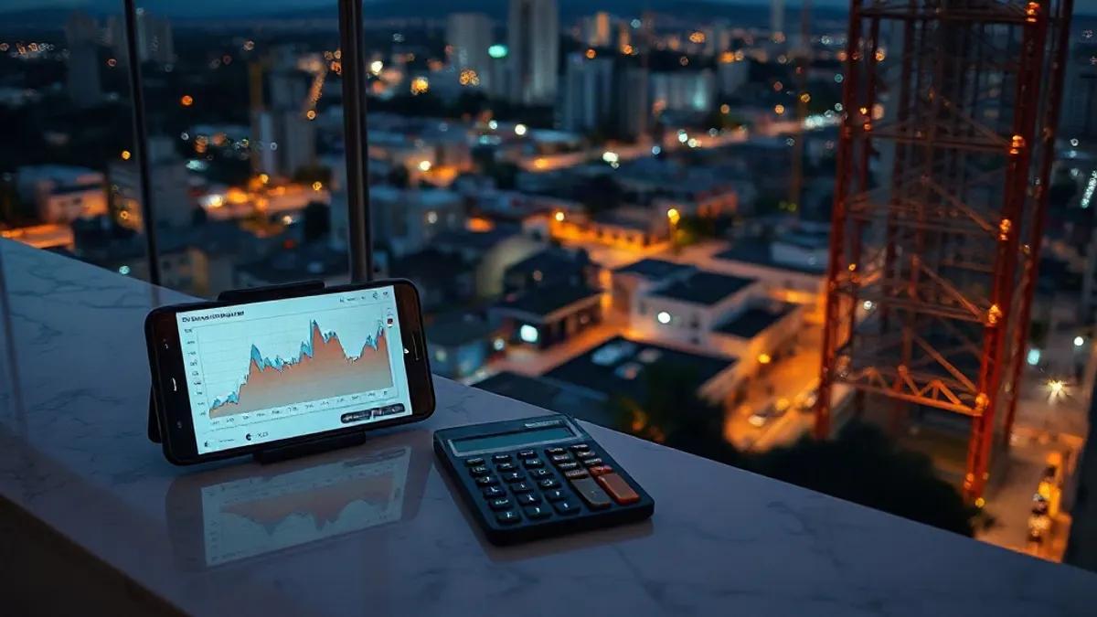 Foto original gerada para a matéria: Dividendos e o Mercado Imobiliário em Goiânia: O que você precisa saber