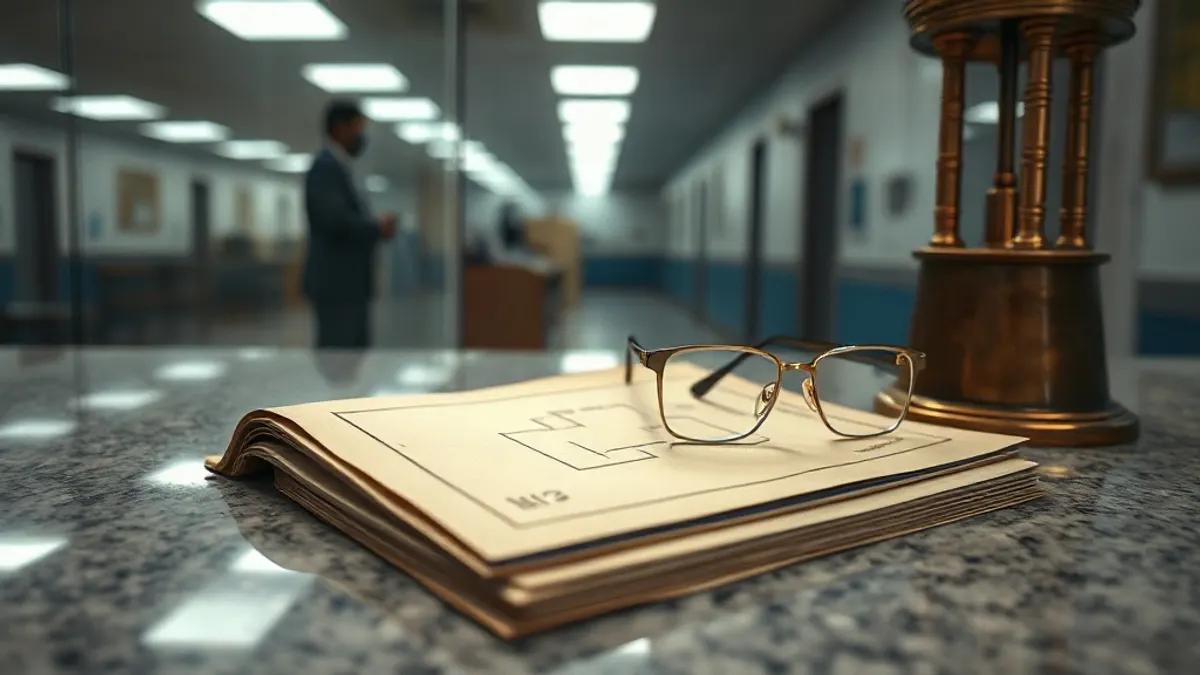 Foto original gerada para a matéria: Patrimônio e Transparência: O que o erro de um candidato ensina sobre o seu imóvel