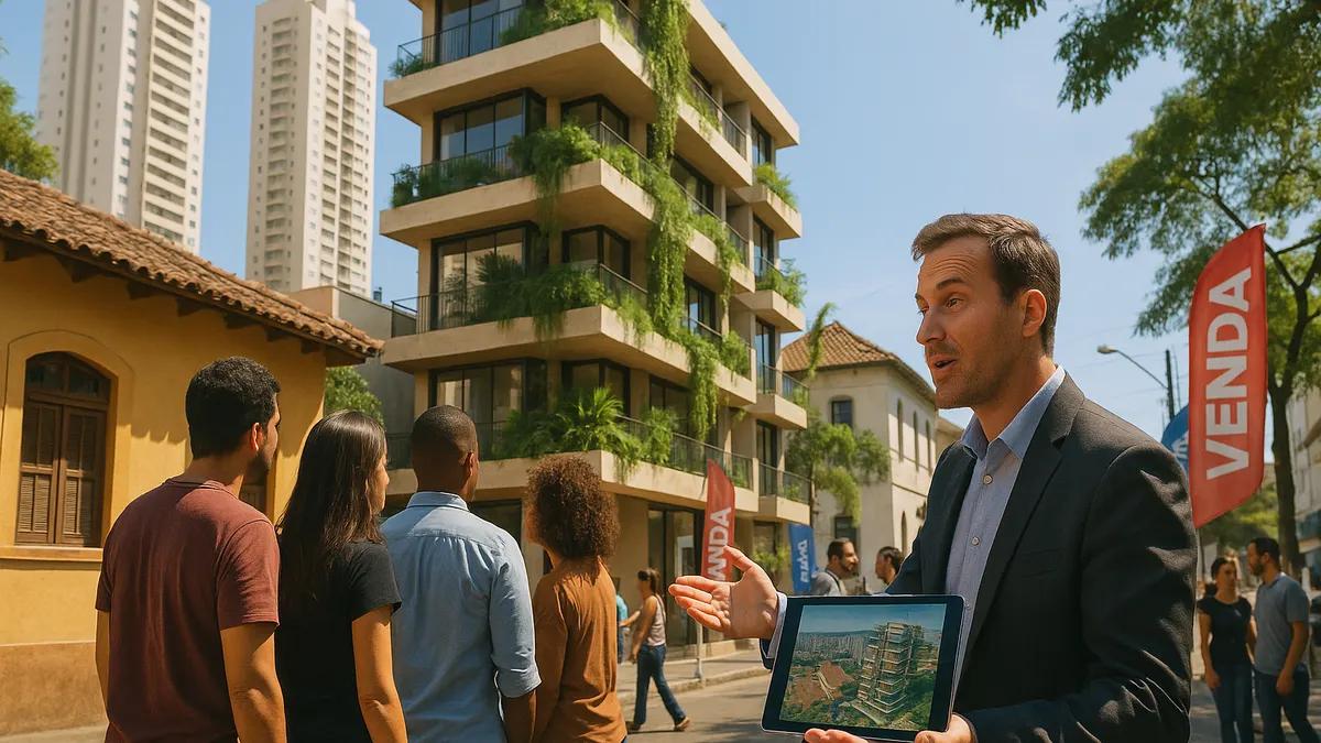 Foto original gerada para a matéria: Impactos das Expectativas do BTG Pactual no Mercado Imobiliário de Goiânia