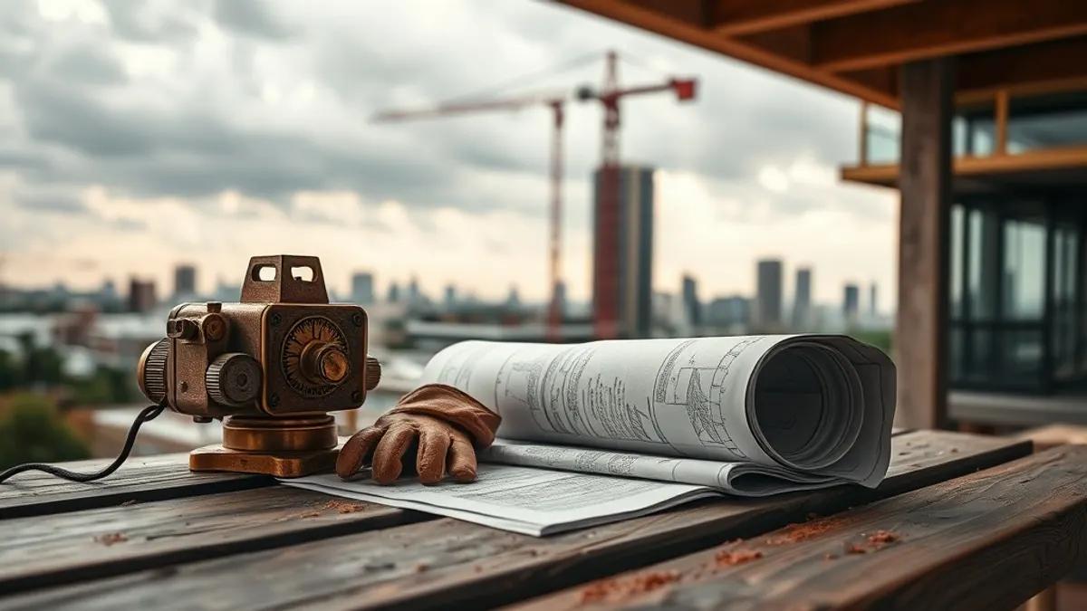 Foto original gerada para a matéria: Cenário externo e o mercado imobiliário em Goiânia: o que você precisa saber