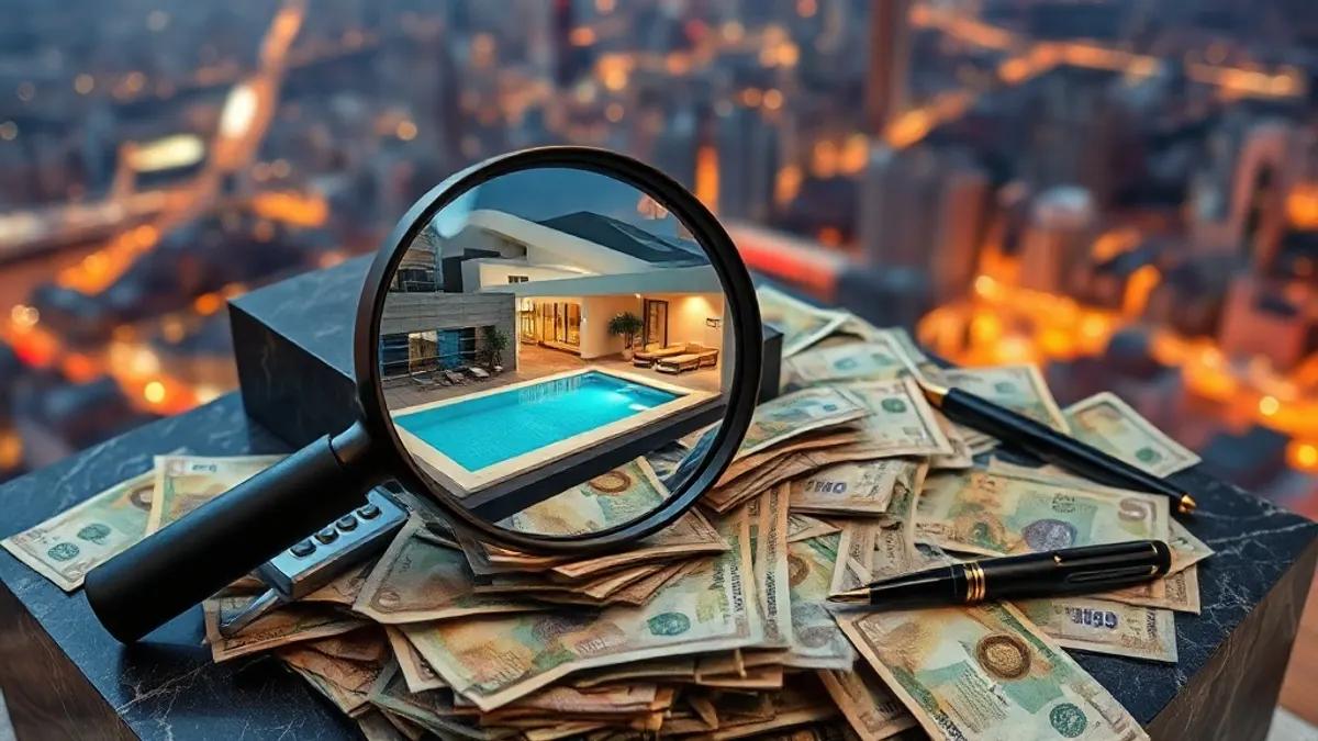 Foto original gerada para a matéria: Mega-Sena: R$ 150 milhões rendem mais em imóveis ou aplicações financeiras em Goiânia?