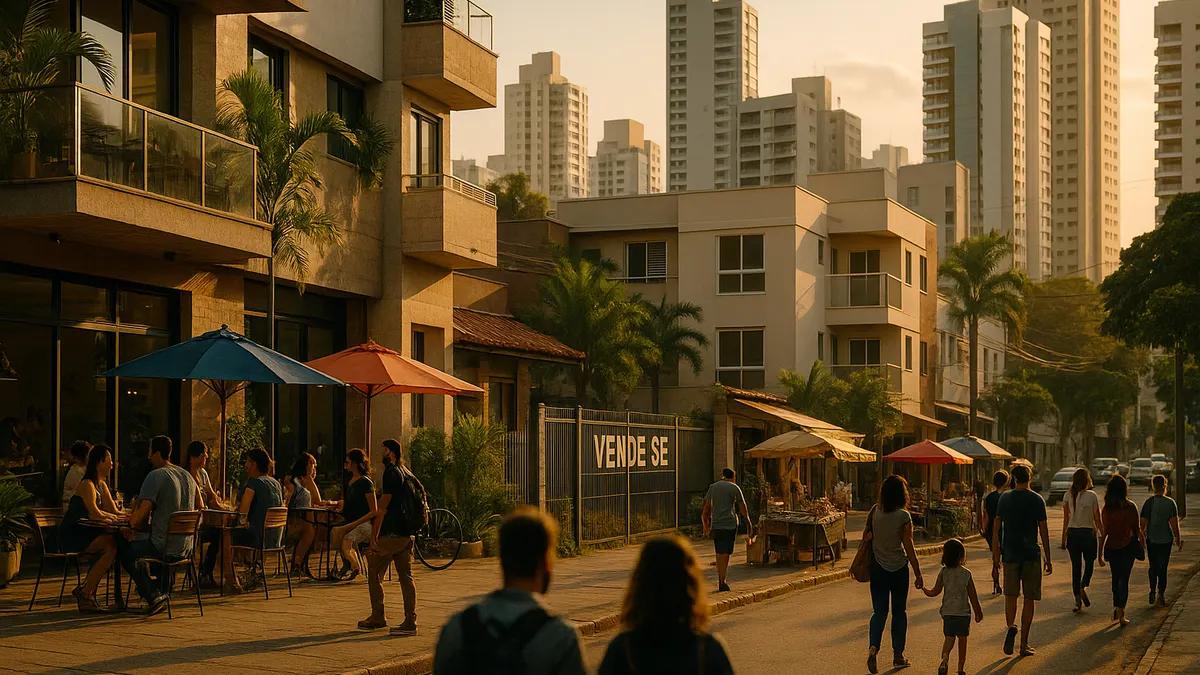 Foto original gerada para a matéria: Construção em Goiânia atinge menor nível desde 2020: o que isso significa?