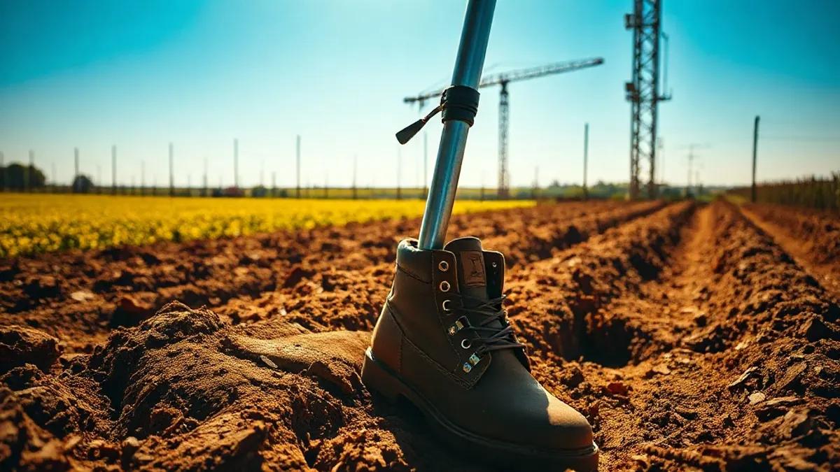 Foto original gerada para a matéria: Impactos do Agronegócio no Mercado Imobiliário de Goiânia: O Que Observar