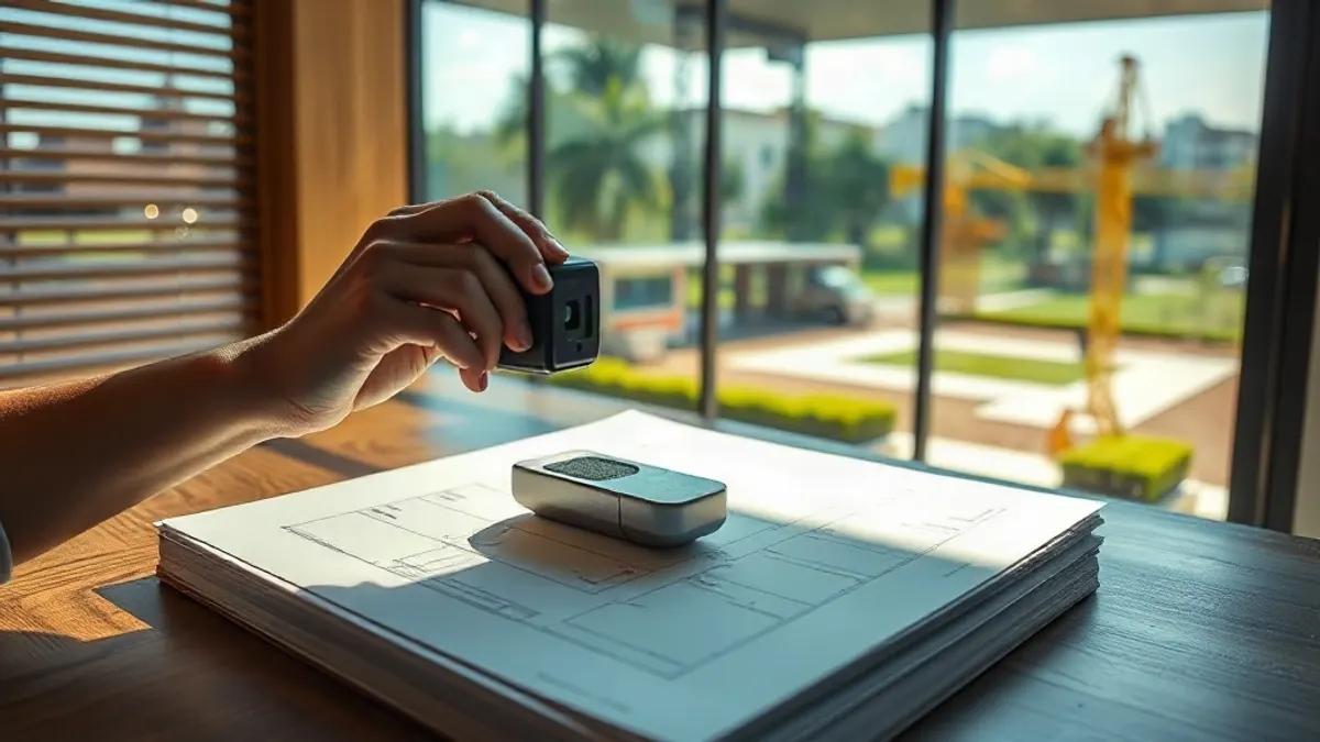 Foto original gerada para a matéria: Mercado Imobiliário em Goiânia: Como a Tecnologia de Crédito Facilita seu Investimento