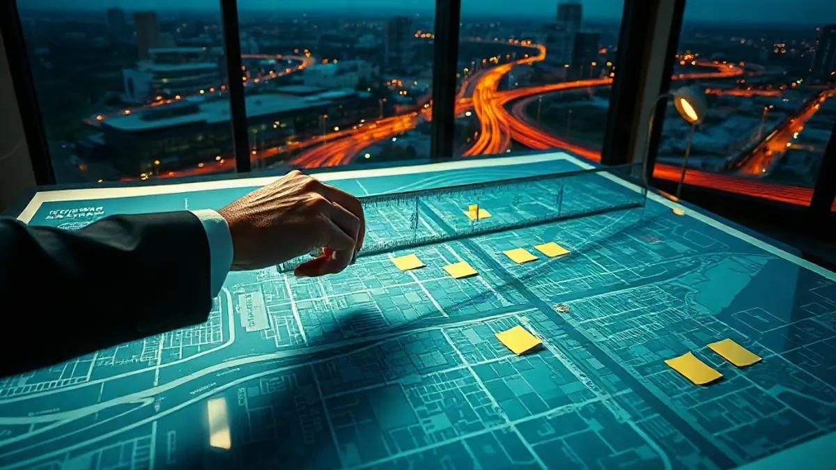 Foto original gerada para a matéria: Mercado Imobiliário em Goiânia: Como Decidir com Segurança em 2024