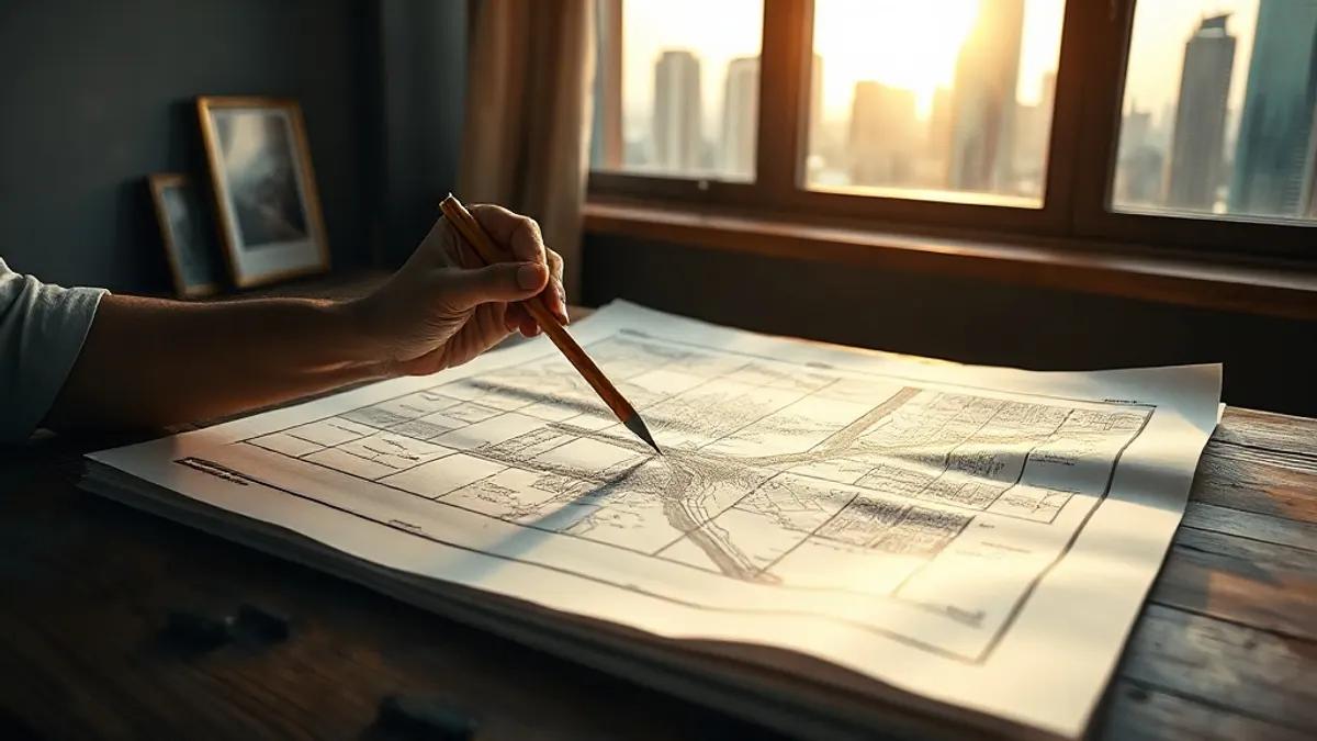 Foto original gerada para a matéria: Mercado Imobiliário em Goiânia: Como Escolher o Imóvel Certo em 2024