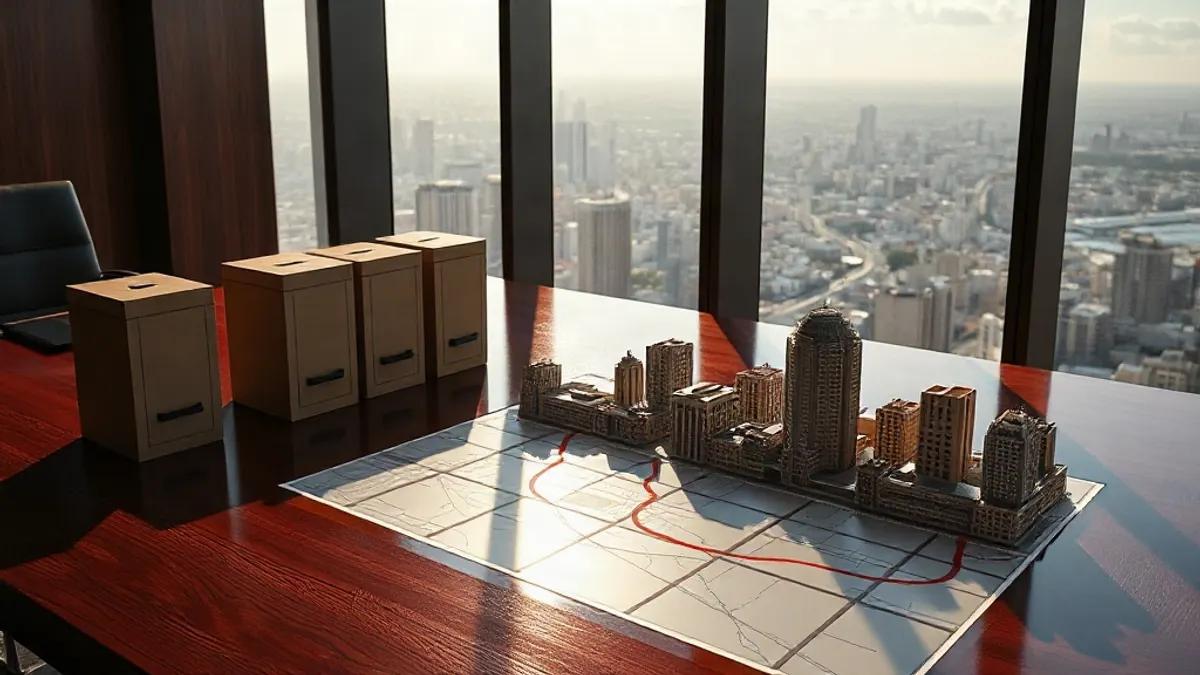 Foto original gerada para a matéria: Eleições 2026 em Goiás: Como a Política Impacta o Mercado Imobiliário em Goiânia