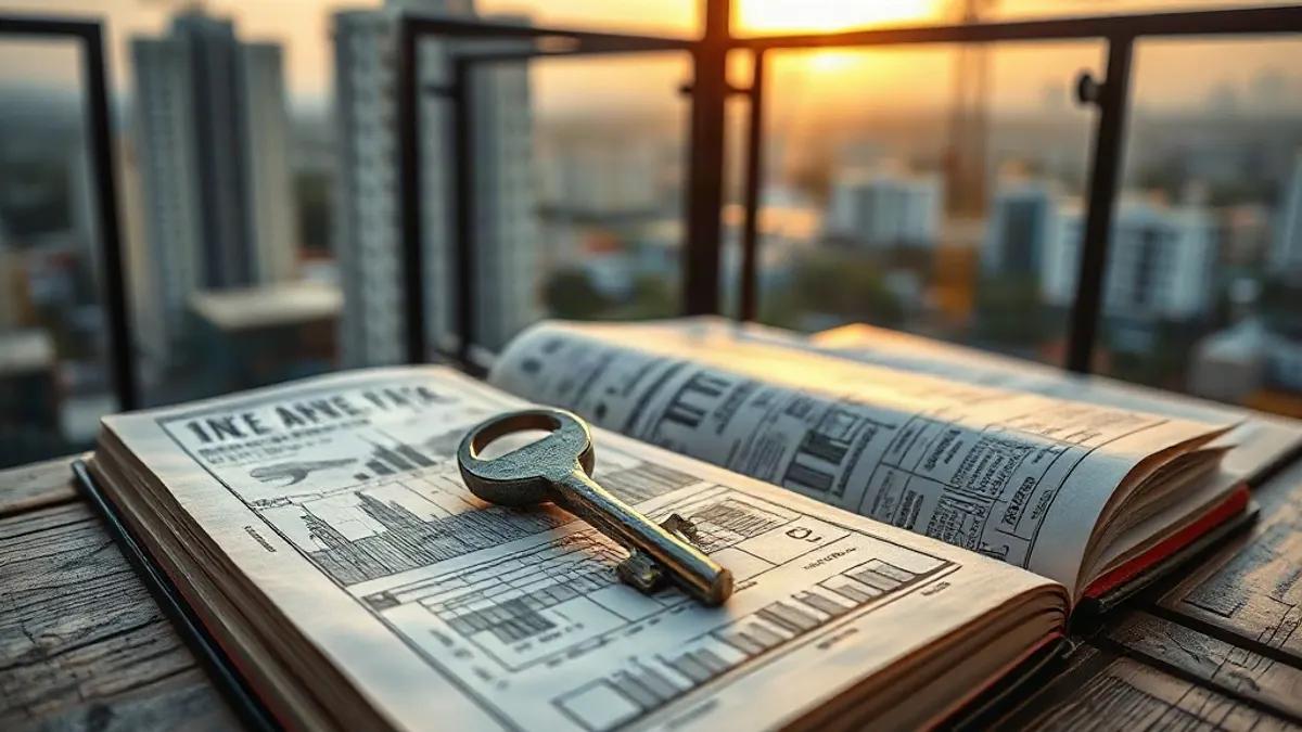 Foto original gerada para a matéria: Juros em queda: o que muda para quem quer comprar ou investir em imóveis em Goiânia