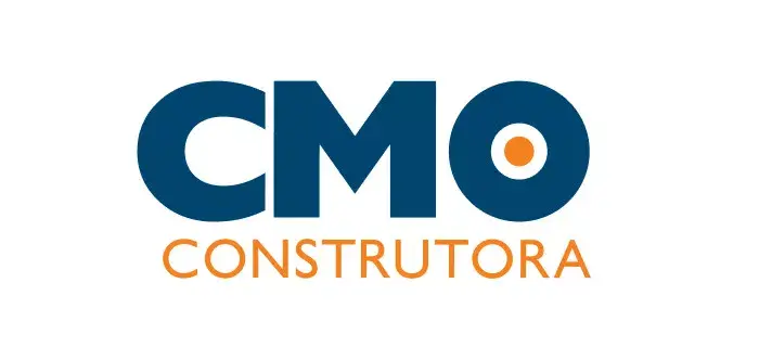 Logo oficial da Construtora CMO