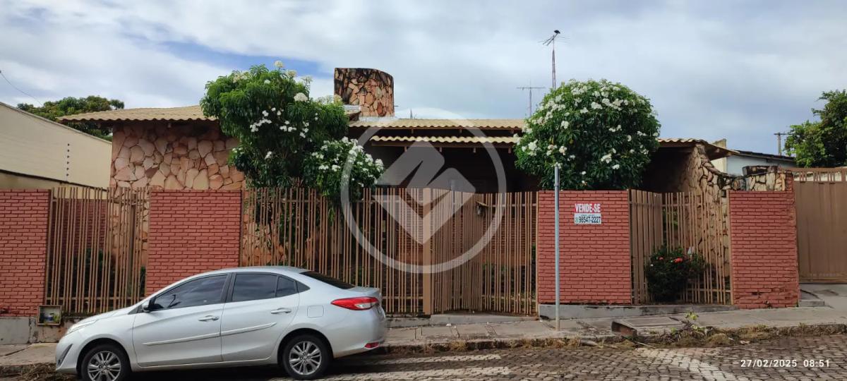 CASA EM INHUMAS – fachada do empreendimento