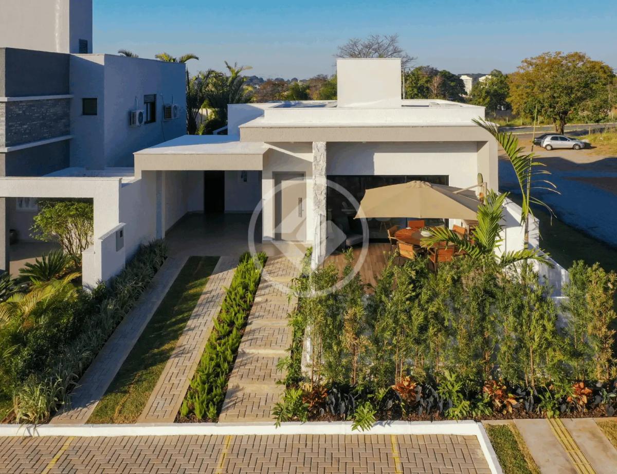 CASA CONDOMÍNIO · Jardins Lyon – fachada do empreendimento