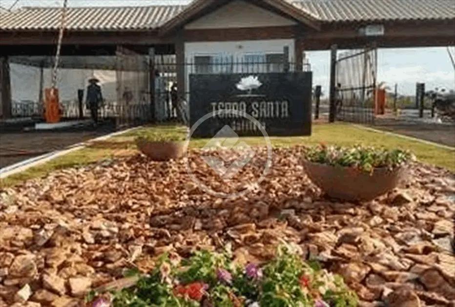 TERRENO CONDOMÍNIO · Condomínio Monte Sião - Terra Santa Cidade do Lazer – fachada do empreendimento