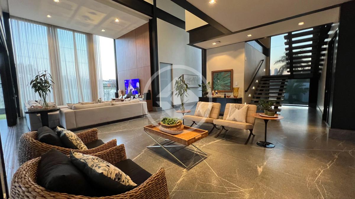 CASA CONDOMÍNIO · Alphaville Flamboyant Residencial Goiás – fachada do empreendimento