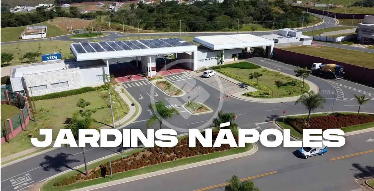 Terreno com 360 m², no Jardins Nápoles, Senador Canedo - GO – fachada do empreendimento