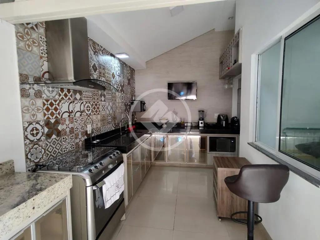 Sobrado na Vila São Luiz, sendo 3 quartos com 176m², Goiânia-GO – fachada do empreendimento