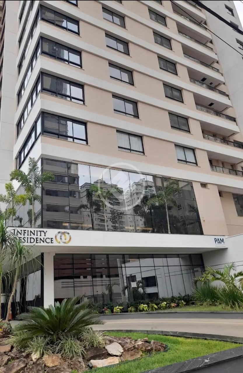 APARTAMENTO · Infinity Residence – fachada do empreendimento