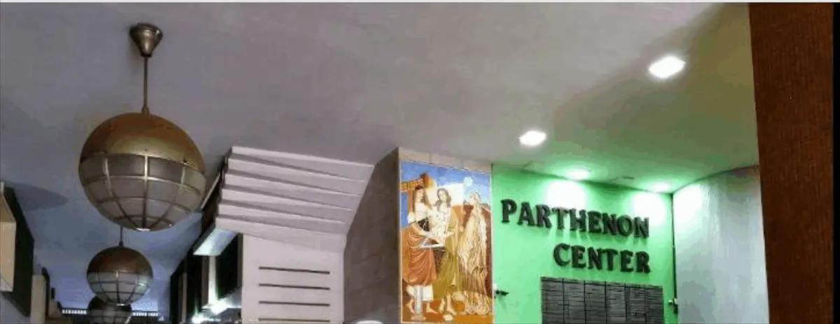SALA COMERCIAL · Condomínio Edifício Parthenon Center – fachada do empreendimento