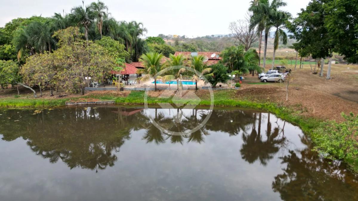 FAZENDA · Fazenda em Guapó – fachada do empreendimento