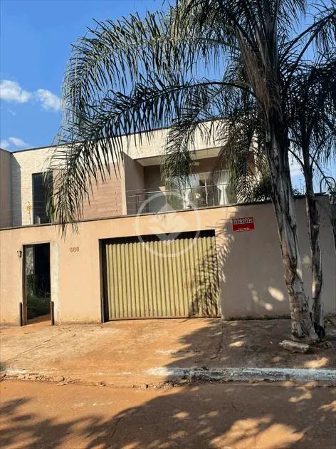 Sobrado Residencial de 244 m² e Casa Comercial de 290 m² com terreno de 560m², Setor Sul, Goiânia - GO. – fachada do empreendimento