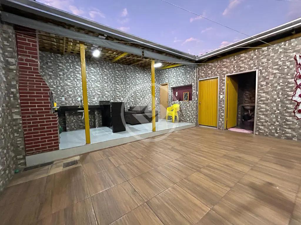 Casa no Monte Claro, sendo 2 quartos 1 suíte com 128,98m², Goiânia-GO – fachada do empreendimento